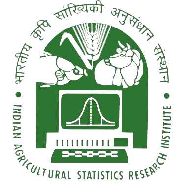 ICAR-Indian Agricultural Statistics Research Institute Logo